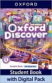 Oxford Discover Second Edition 5 Student Book with Digital pack