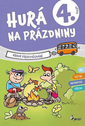 Hurá na prázdniny pro 4. ročník