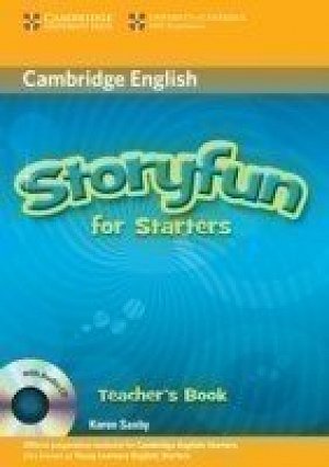Storyfun for Starters Teacher´s Book w A-CDs