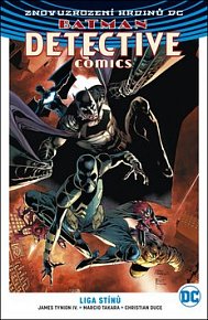 Batman Detective Comics 3 Liga stínů