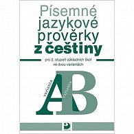 Písemné jazykové prověrky z češtiny pro 2. st. ZŠ ve dvou variantách (A, B)