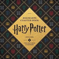 Harry Potter Hogwarts Coaster Book : Gryffindor, Ravenclaw, Hufflepuff, Slytherin