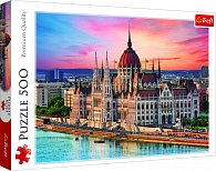 Trefl Puzzle Budova parlamentu, Budapešť / 500 dílků