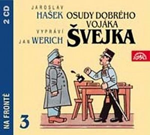 Osudy dobrého vojáka Švejka III. - 2CD