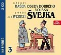 Osudy dobrého vojáka Švejka III. - 2CD