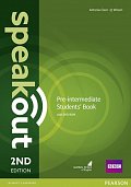 Speakout Pre-Intermediate Students´ Book with DVD-ROM Pack, 2nd Edition
