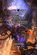 Lone Wolf 9: Kotel strachu (gamebook), 1.  vydání