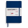 Weekly Planner & Notebook 2026 Medium (A5) Navy