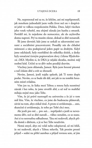 Náhled Utajená dcera