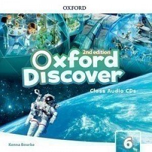 Oxford Discover 6 Class Audio CDs /3/ (2nd)