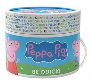 Peppa Pig - Postřeh! Karetní hra