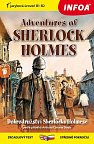Dobrodružství Sherlocka Holmese / Adventures of Sherlock Holmes - Zrcadlová četba (B1-B2)