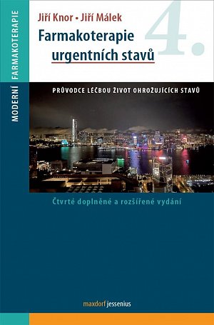 Farmakoterapie urgentních stavů, 4.  vydání