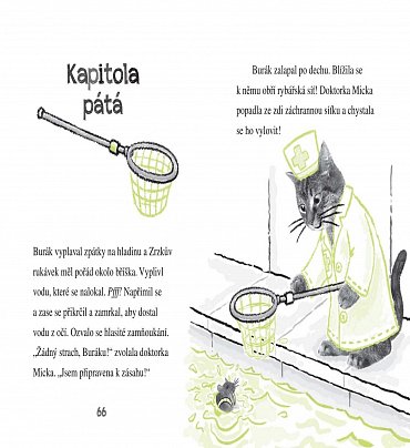 Náhled Doktorka Micka – Nešikovné štěně