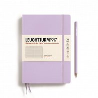 Leuchtturm1917 Zápisník Lilac Medium A5 linkovaný