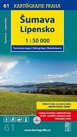 1: 50T (61)-Šumava, Lipensko (turistická mapa)