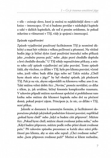 Náhled Jóga v terapii - Trauma-sensitivní jóga jako pomocník při léčbě traumatu