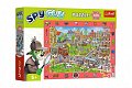 Puzzle Spy Guy - Město 48x34cm 100 dílků v krabici 33x23x6cm
