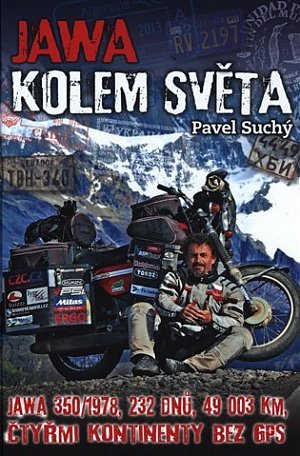 Jawa kolem světa - Jawa 350/1978, 232 dnů, 49 003 km, čtyřmi kontinenty bez GPS