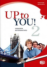Up to You! 2: Course Book (A2/B1) with Audio CD