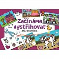 Začínáme vystřihovat - Můj domeček