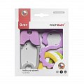 Chrastítko 2ks plast v krabičce 13x16cm 0m+