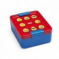 Box na svačinu LEGO ICONIC Classic - červená/modrá