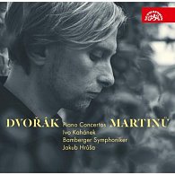 Dvořák & Martinů: Klavírní koncerty - CD