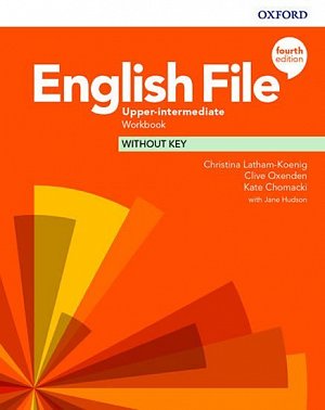 English File Upper Intermediate Workbook without Answer Key (4th)