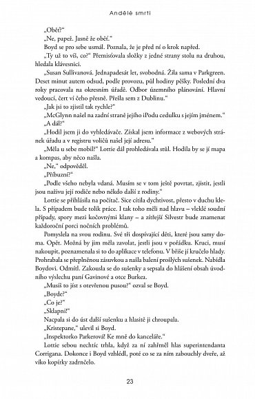 Náhled Andělé smrti, 1.  vydání