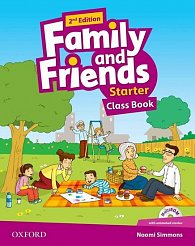 Family and Friends Starter Course Book (2nd)