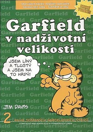 Garfield v nadživotní velikosti (č.2), 3.  vydání