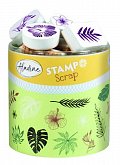 Razítka Stampo Scrap - tropické listy