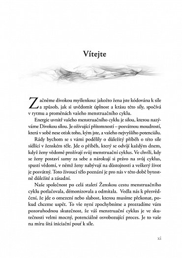 Náhled Divoká síla - Objevte kouzlo svého menstruačního cyklu a probuďte ženskou cestu k síle