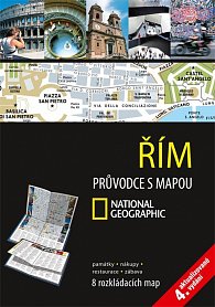 Řím - Průvodce s mapou National Geographic