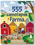 555 samolepek - Farma