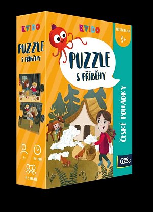 Kvído - Puzzle s příběhy