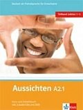 Aussichten A2.1 Kurs-und Arbeitsbuch + CD + DVD
