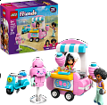 LEGO® Friends 42643 Stánek s cukrovou vatou a skútr