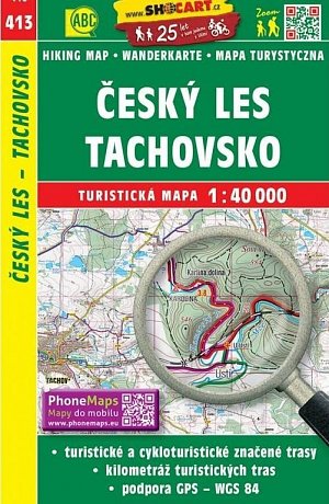 SC 413 Český les, Tachovsko 1:40 000