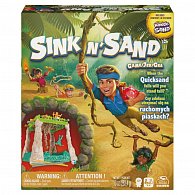 Dobrodružný tekutý písek - společenská hra