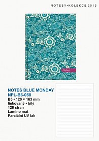 Notes Blue Monday