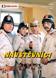 Návštěvníci (remasterovaná verze) - 2 DVD