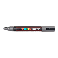 Posca popisovač PC-5M, 1,8 - 2,5 mm, tmavě šedá (82)