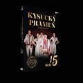 Kysucký pramen - Zlatá 15 CD + DVD