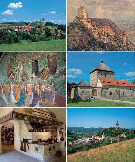 Náhled Dějiny hradů a tvrzí v Čechách, na Moravě a ve Slezsku