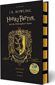 Harry Potter and the Philosopher´s Stone - Hufflepuff Edition, 1.  vydání