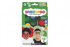 Snazaroo Obličejové barvy sada/Drak, Dino