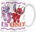 Lilo a Stitch hrnek keramický Good Vibes