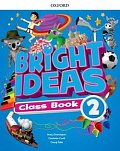 Bright Ideas 2 Class Book with App Pack